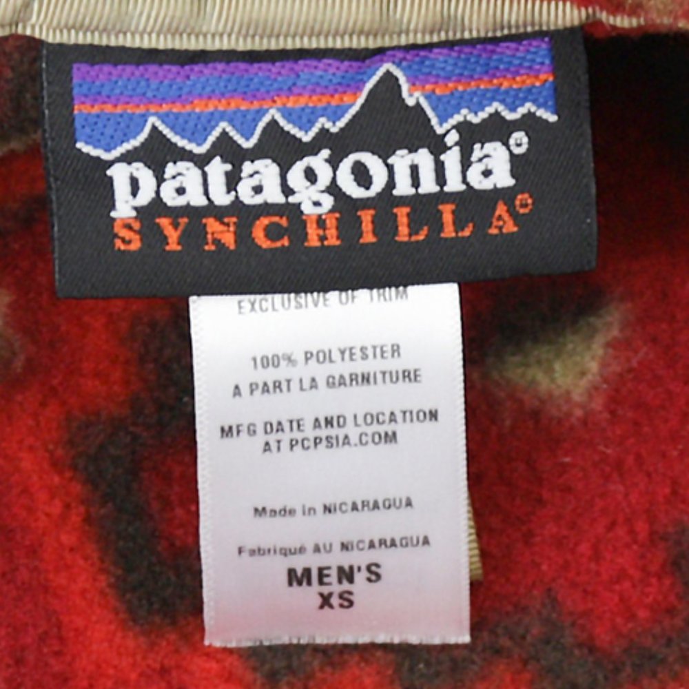 Vintage Patagonia Synchilla Mens Fleece Snap-T - Picture 2 of 7